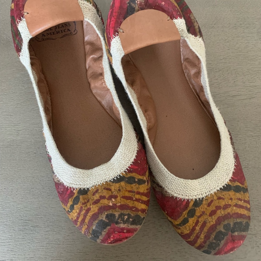 Lucky Brand ballet flat size 9-9.5